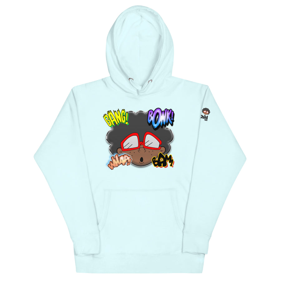 The Only Child 1983 Comic Strip pg 1 Unisex Hoodie