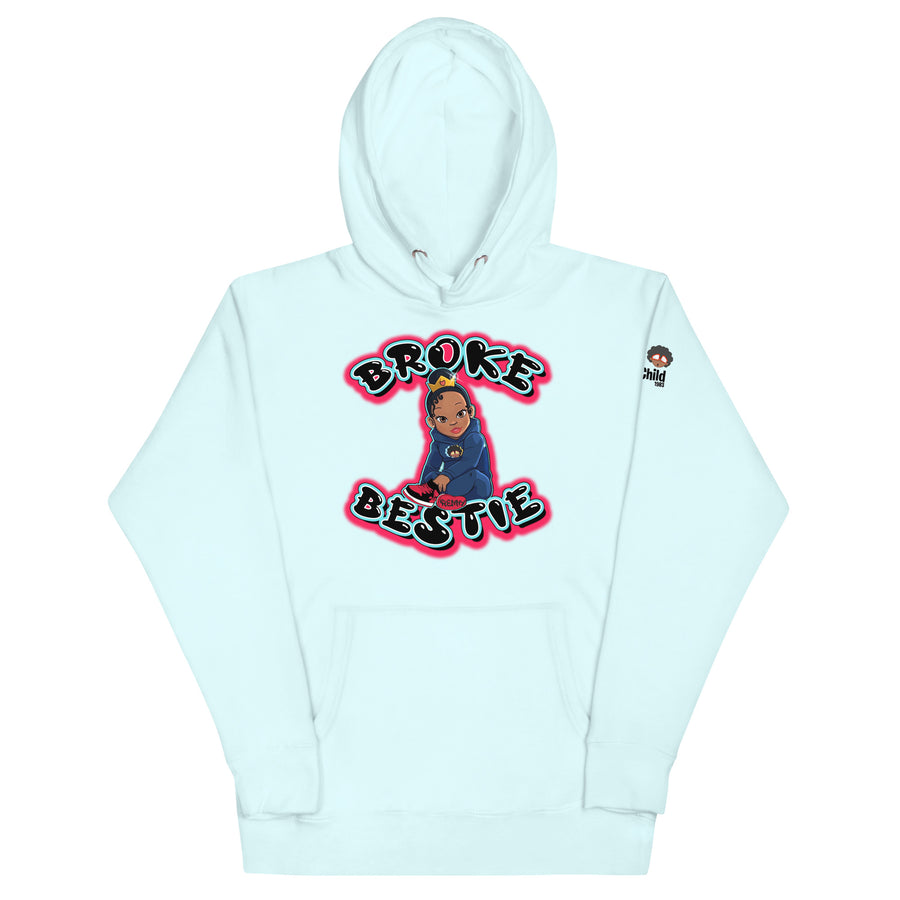 The Only Child 1983 Broke Bestie Unisex Hoodie