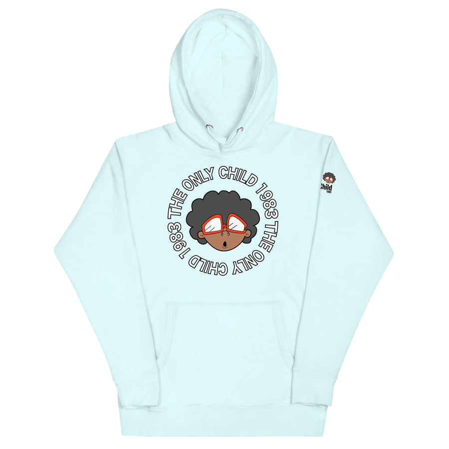 The Only Child 1983 Circle Logo Unisex Hoodie