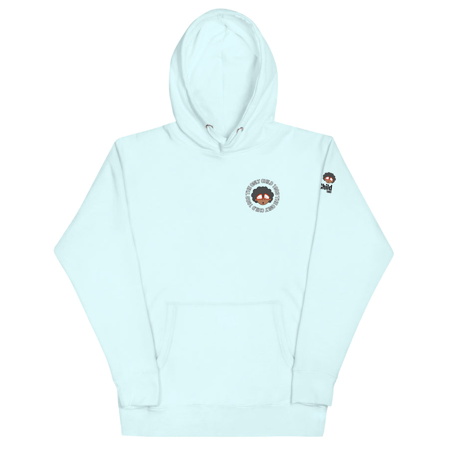 The Only Child 1983 Front/Back Circle Logo Unisex Hoodie