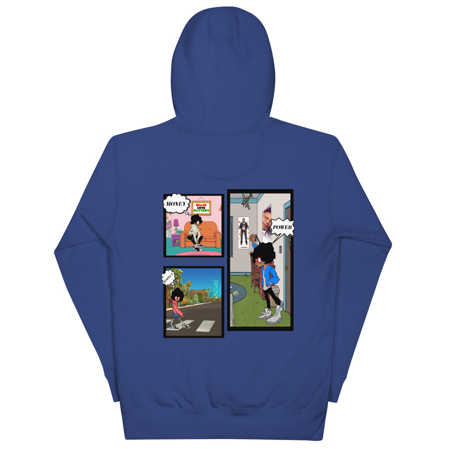 The Only Child 1983 Comic Strip pg 1 Unisex Hoodie