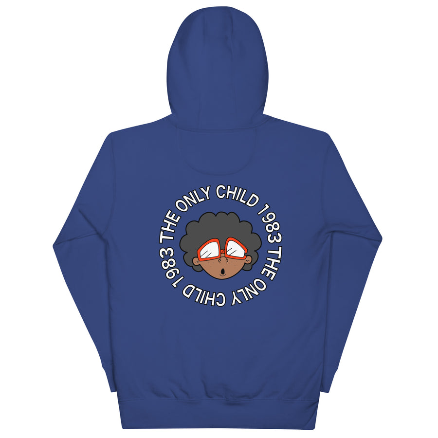 The Only Child 1983 Front/Back Circle Logo Unisex Hoodie