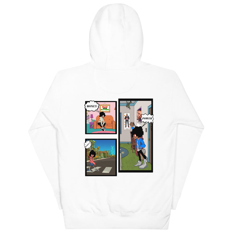The Only Child 1983 Comic Strip pg 1 Unisex Hoodie