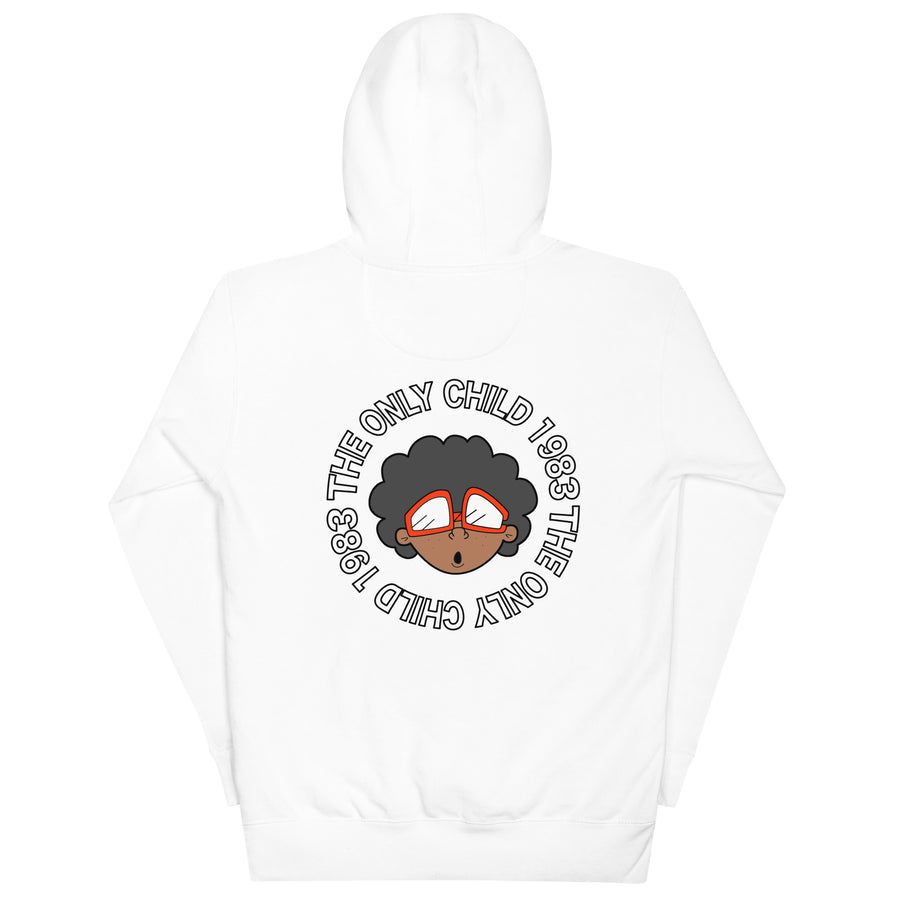The Only Child 1983 Front/Back Circle Logo Unisex Hoodie