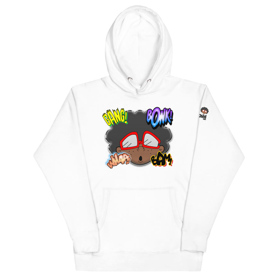 The Only Child 1983 Comic Strip pg 1 Unisex Hoodie