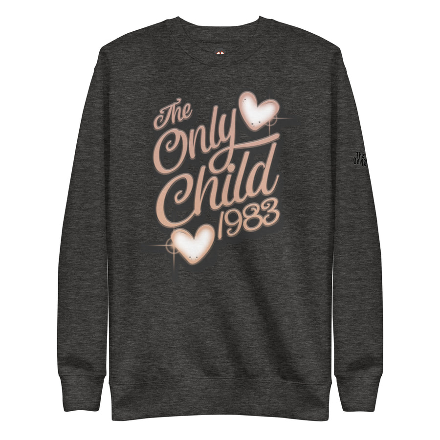 The Only Child 1983 Neat Airbrush Unisex Premium Sweatshirt