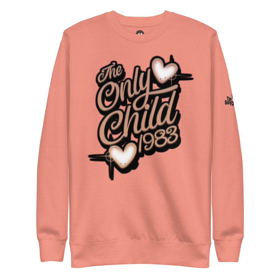 The Only Child 1983 Neat Airbrush Unisex Premium Sweatshirt