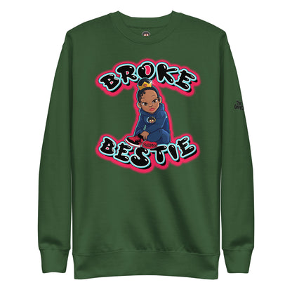 The Only Child 1983 BROKE BESTIE Unisex Premium Sweatshirt