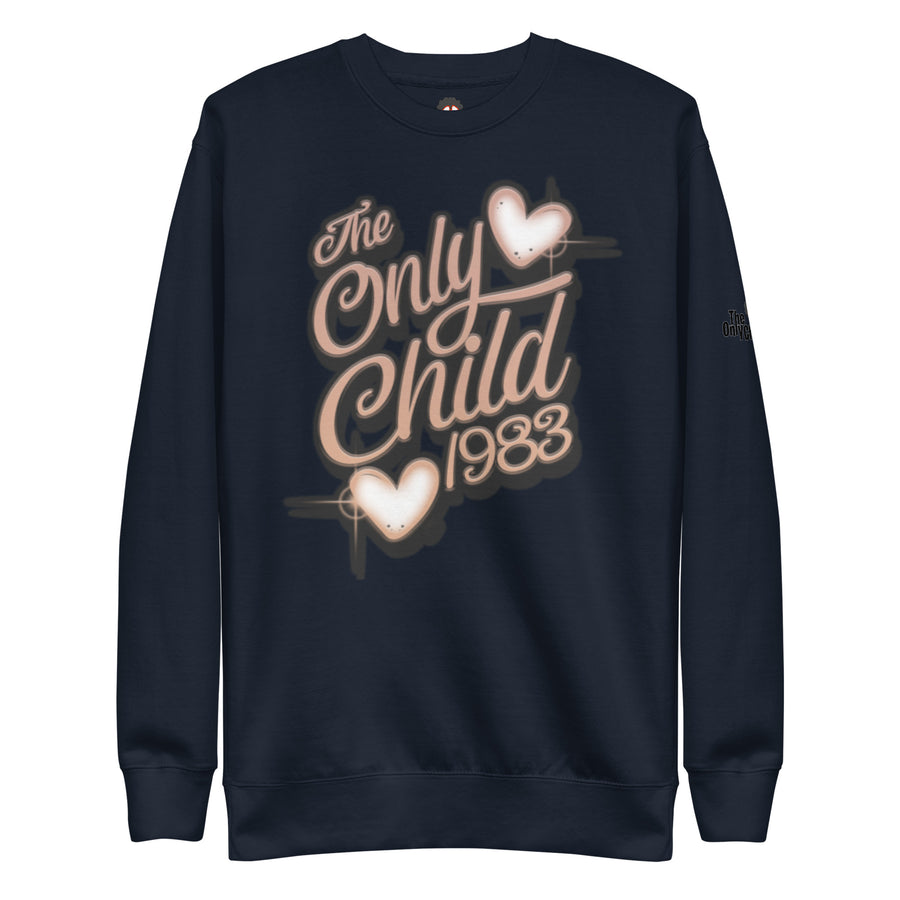 The Only Child 1983 Neat Airbrush Unisex Premium Sweatshirt
