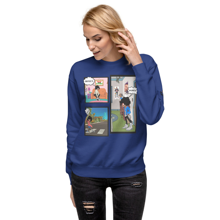 The Only Child 1983 Comic Strip pg 1 Unisex Premium Sweatshirt