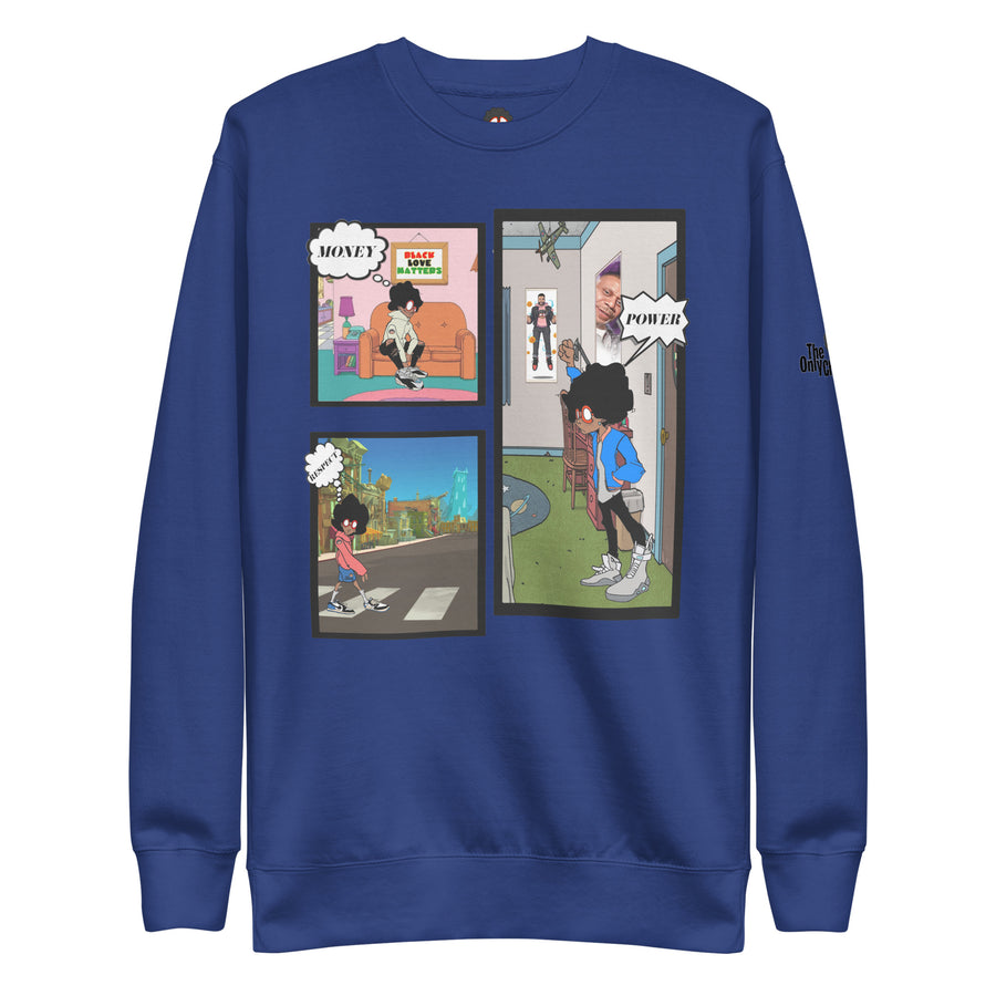 The Only Child 1983 Comic Strip pg 1 Unisex Premium Sweatshirt