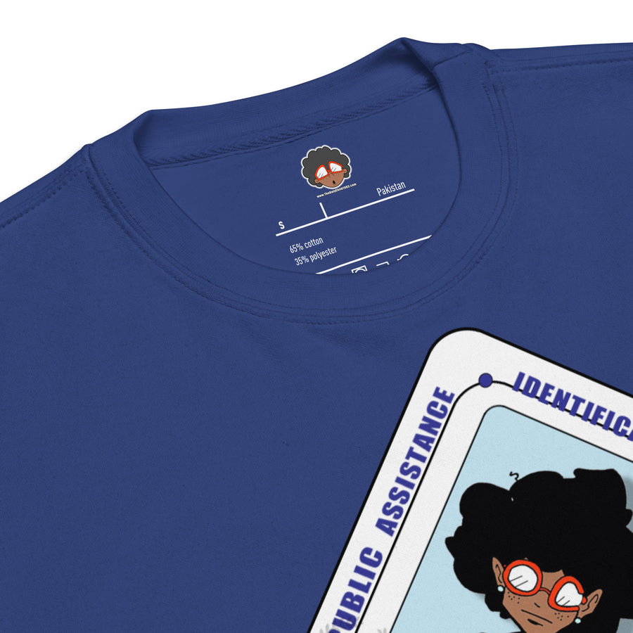The Only Child 1983 FOOD CARD Unisex Premium Sweatshirt