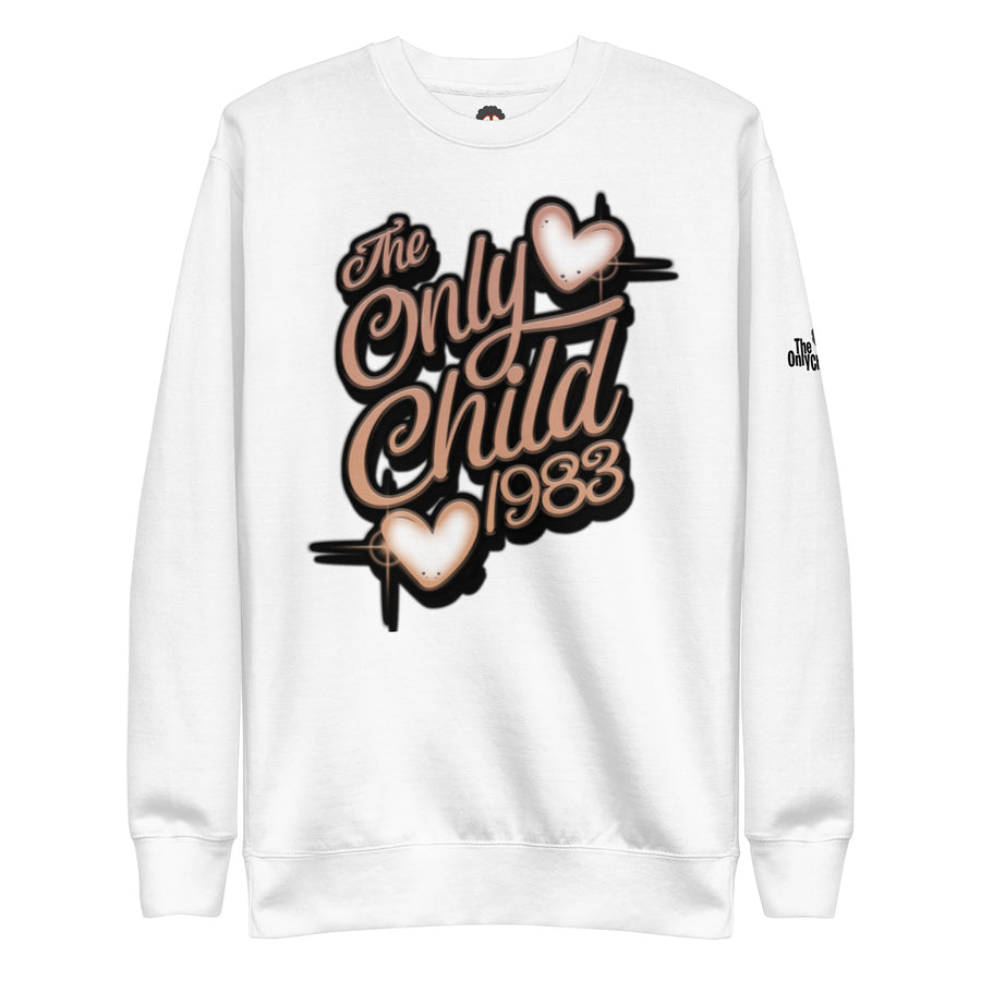 The Only Child 1983 Neat Airbrush Unisex Premium Sweatshirt