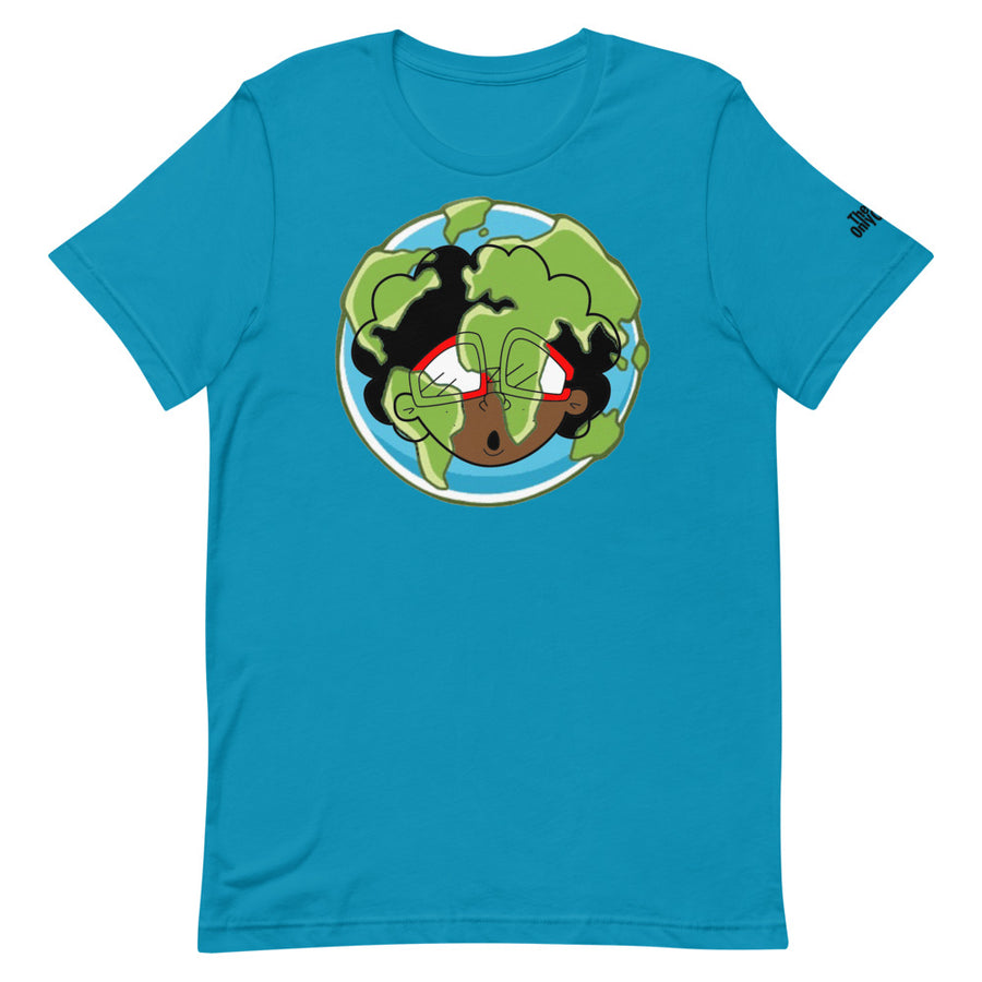 The Only Child 1983 Bighead Earth Day Logo Short-Sleeve Unisex T-Shirt