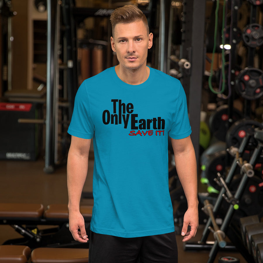 The Only Child 1983 T.O.E.S.I. Earth Day Short-Sleeve Unisex T-Shirt