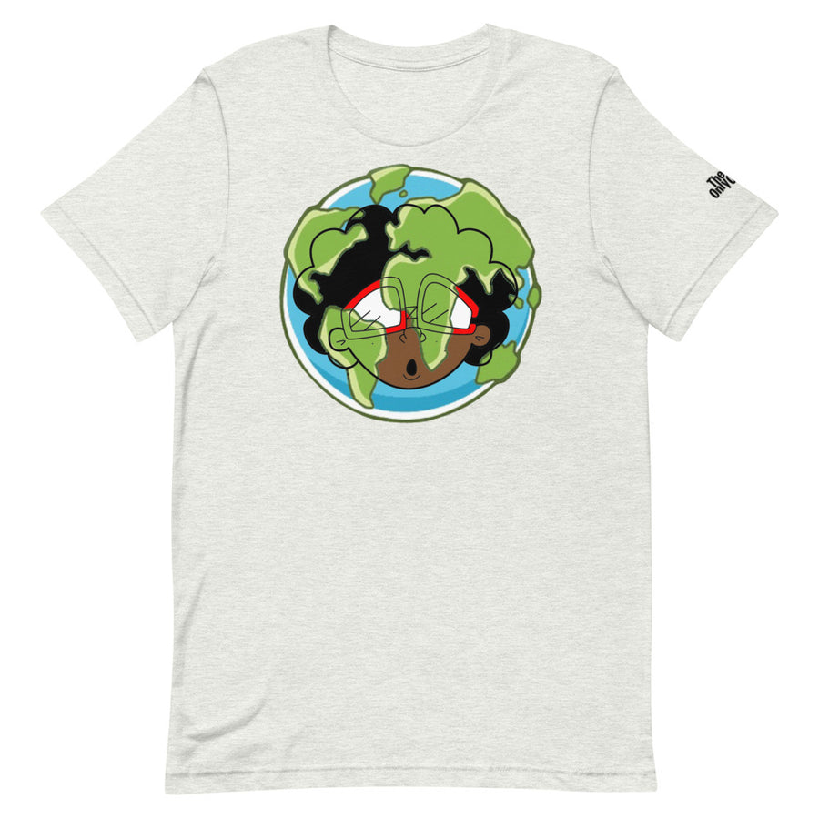 The Only Child 1983 Bighead Earth Day Logo Short-Sleeve Unisex T-Shirt