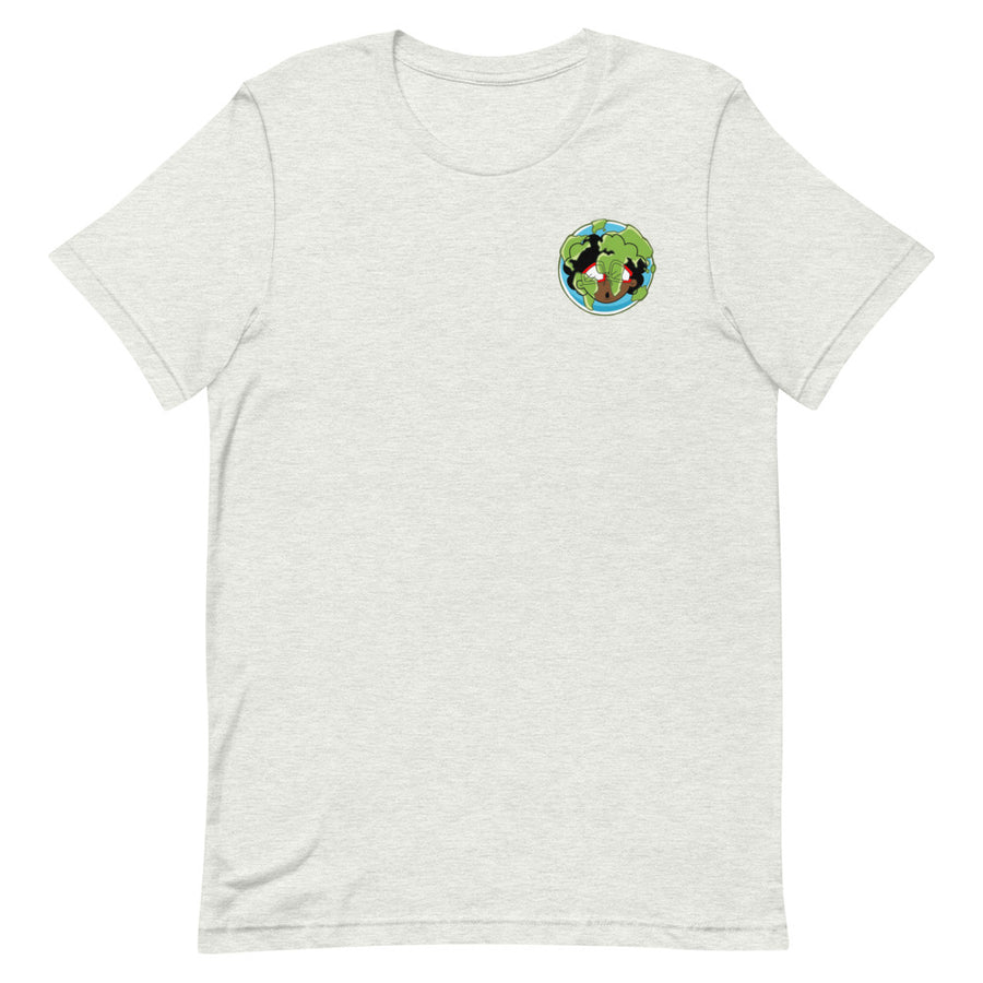 The Only Child 1983 Little/Bighead Earth Day Logo Short-Sleeve Unisex T-Shirt