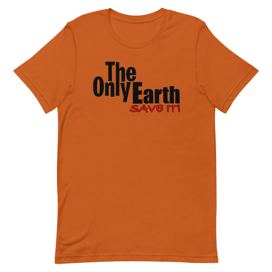 The Only Child 1983 T.O.E.S.I. Earth Day Short-Sleeve Unisex T-Shirt