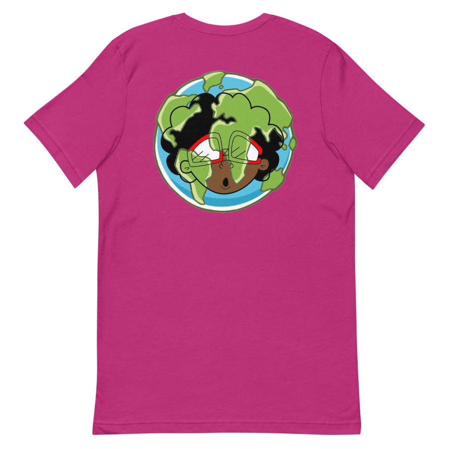 The Only Child 1983 Little/Bighead Earth Day Logo Short-Sleeve Unisex T-Shirt