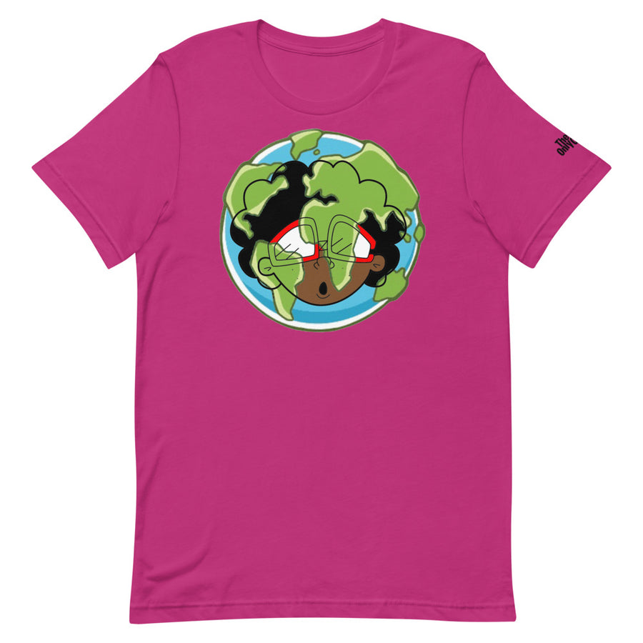 The Only Child 1983 Bighead Earth Day Logo Short-Sleeve Unisex T-Shirt