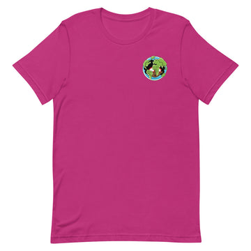 The Only Child 1983 Little/Bighead Earth Day Logo Short-Sleeve Unisex T-Shirt