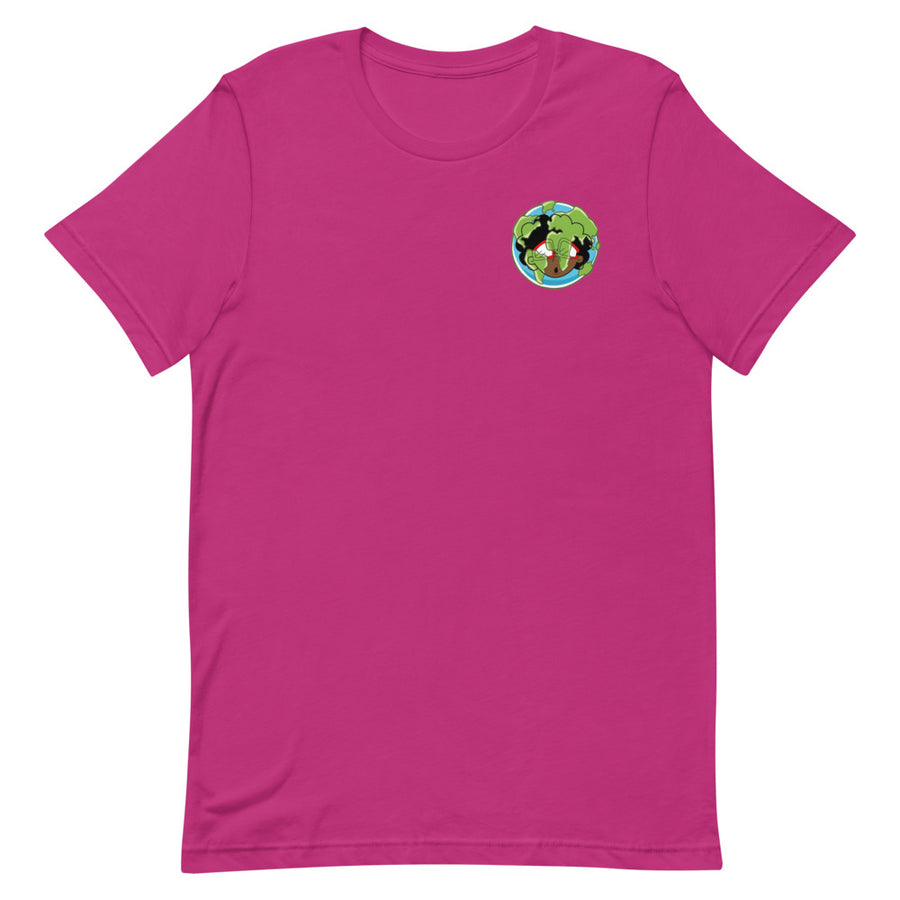 The Only Child 1983 Little/Bighead Earth Day Logo Short-Sleeve Unisex T-Shirt