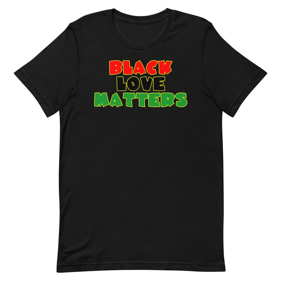 The Only Child 1983 BLACK LOVE MATTERS Short-Sleeve Unisex T-Shirt