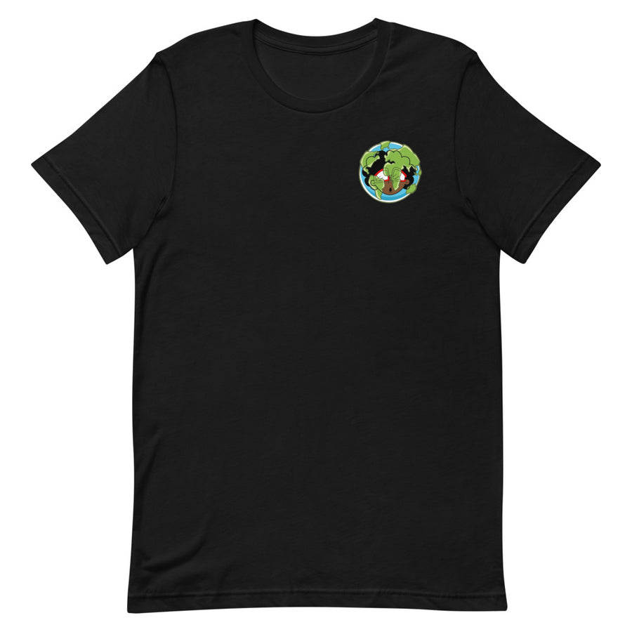 The Only Child 1983 Little/Bighead Earth Day Logo Short-Sleeve Unisex T-Shirt