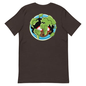 The Only Child 1983 Little/Bighead Earth Day Logo Short-Sleeve Unisex T-Shirt