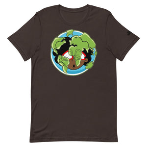 The Only Child 1983 Bighead Earth Day Logo Short-Sleeve Unisex T-Shirt