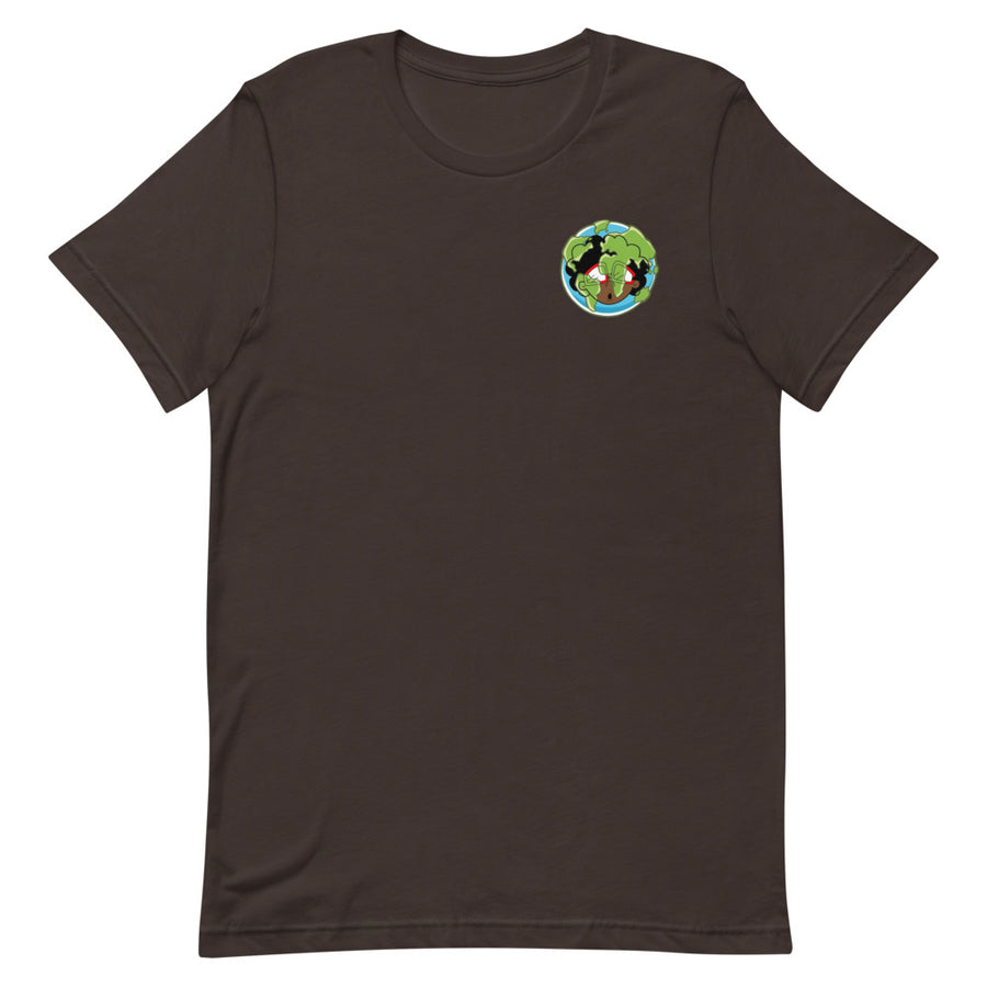 The Only Child 1983 Little/Bighead Earth Day Logo Short-Sleeve Unisex T-Shirt