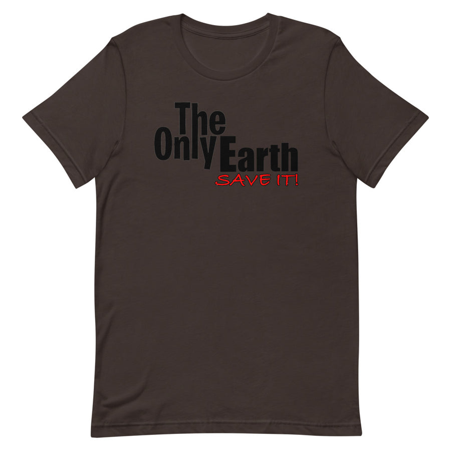The Only Child 1983 T.O.E.S.I. Earth Day Short-Sleeve Unisex T-Shirt