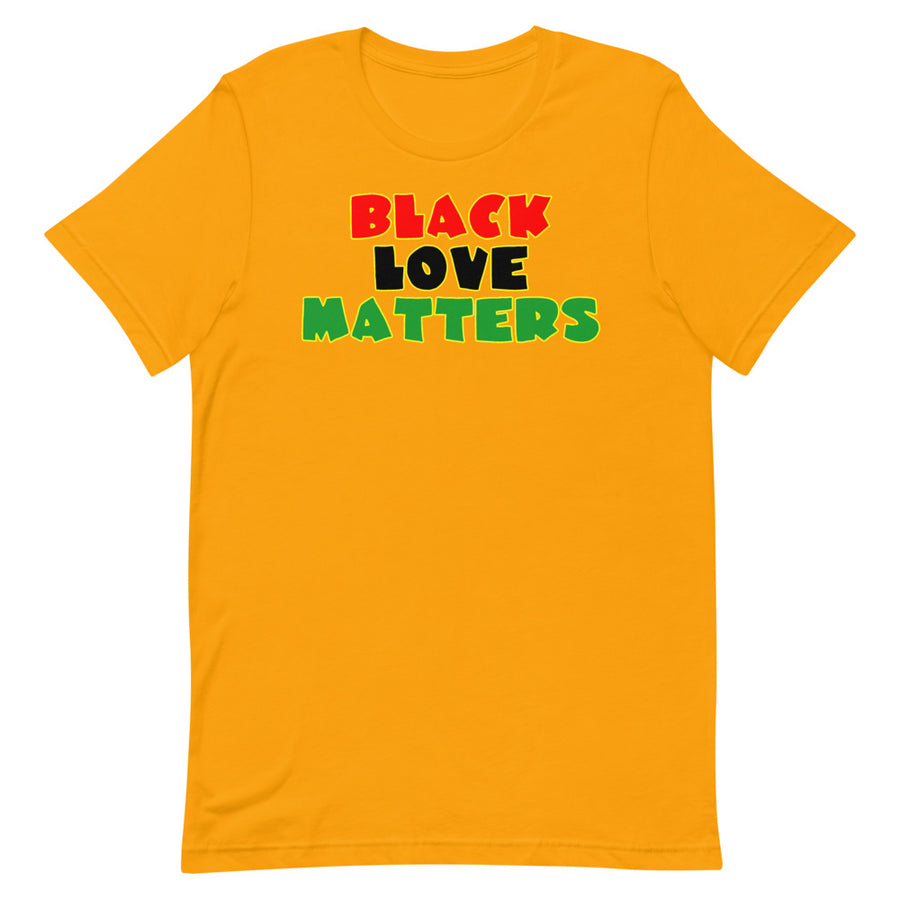 The Only Child 1983 BLACK LOVE MATTERS Short-Sleeve Unisex T-Shirt