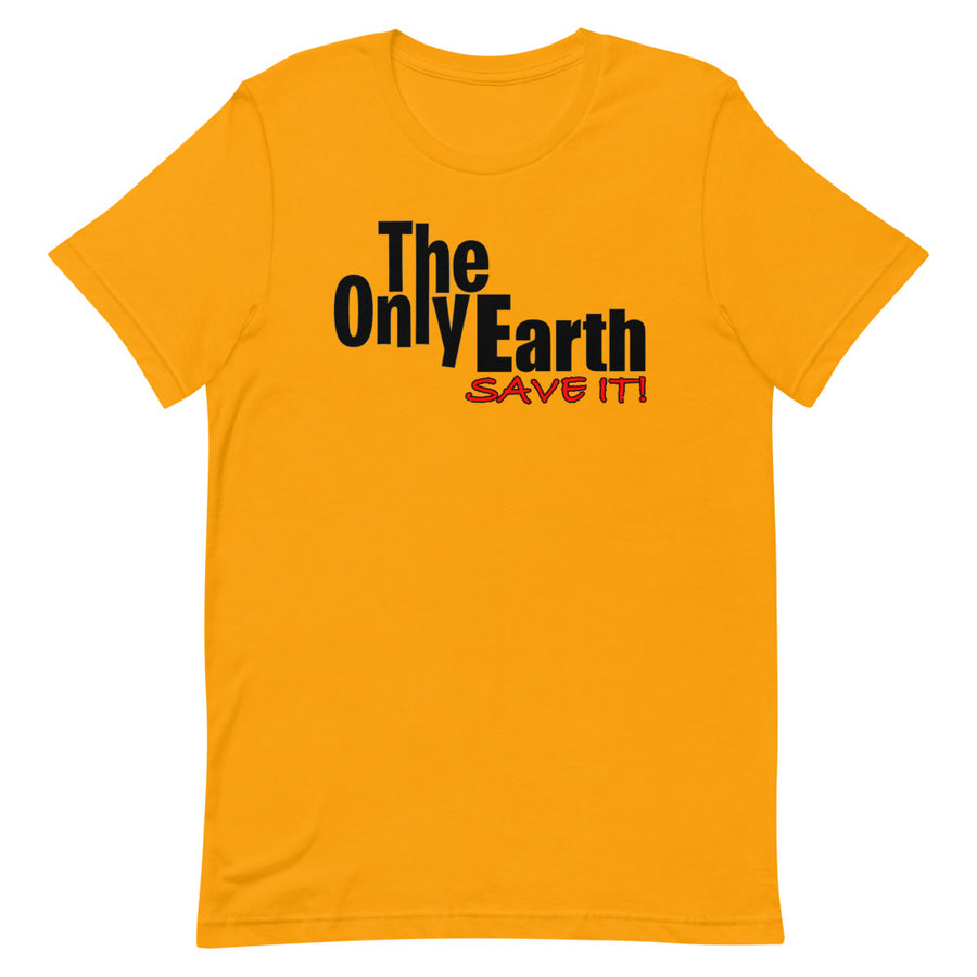 The Only Child 1983 T.O.E.S.I. Earth Day Short-Sleeve Unisex T-Shirt