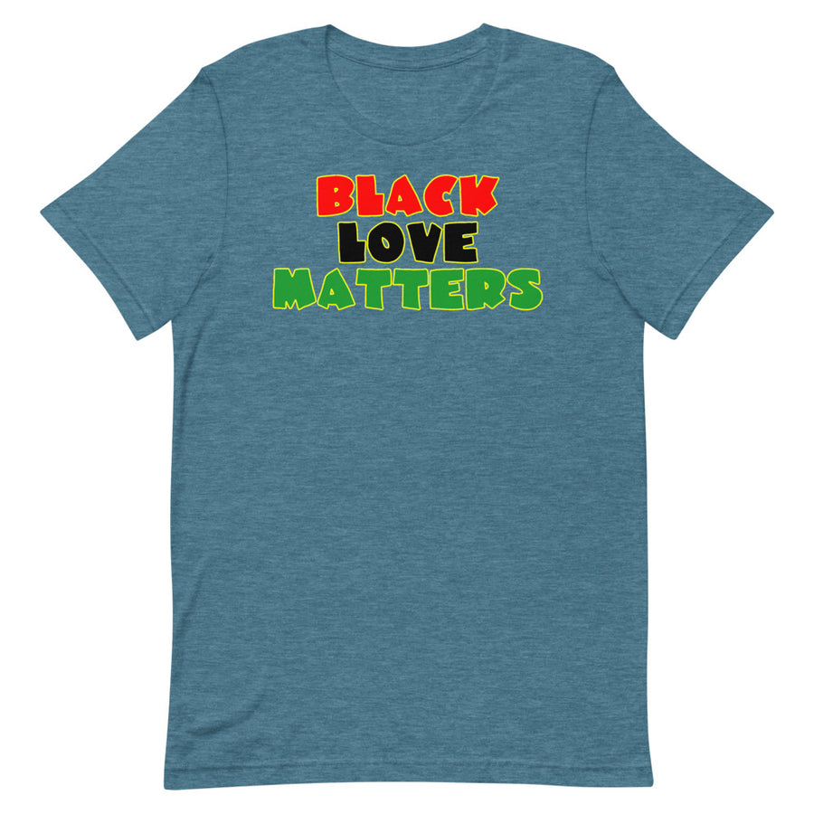 The Only Child 1983 BLACK LOVE MATTERS Short-Sleeve Unisex T-Shirt