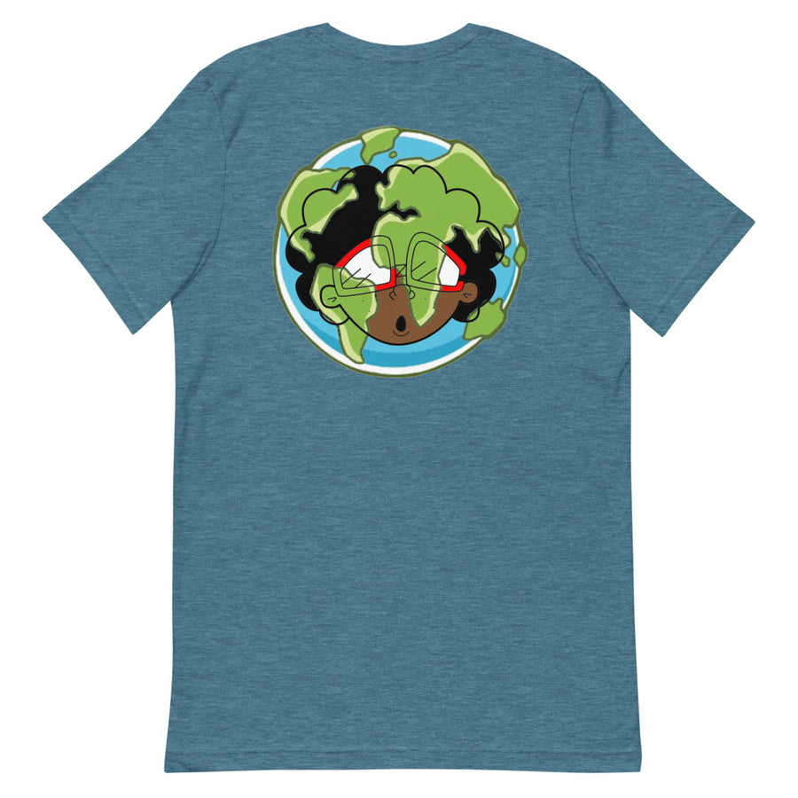 The Only Child 1983 Little/Bighead Earth Day Logo Short-Sleeve Unisex T-Shirt