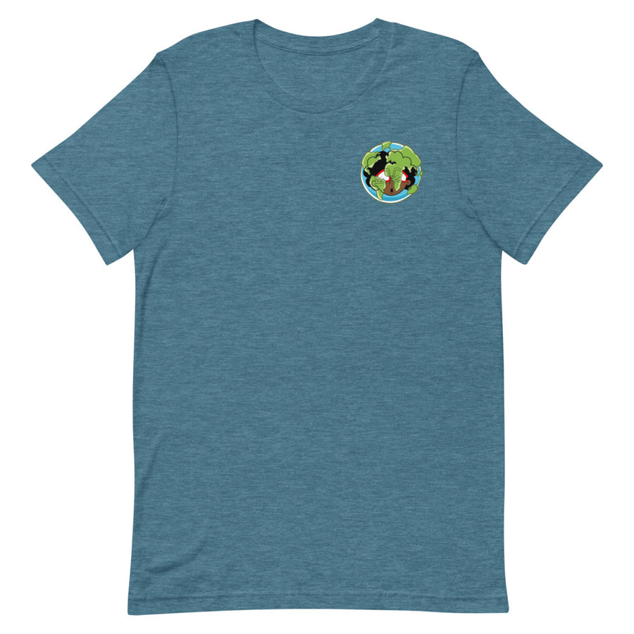 The Only Child 1983 Little/Bighead Earth Day Logo Short-Sleeve Unisex T-Shirt