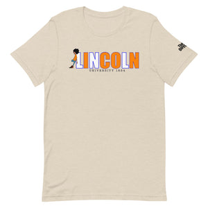The Only Child 1983 LINCOLN UNIVERSITY ICON Short-Sleeve Unisex T-Shirt
