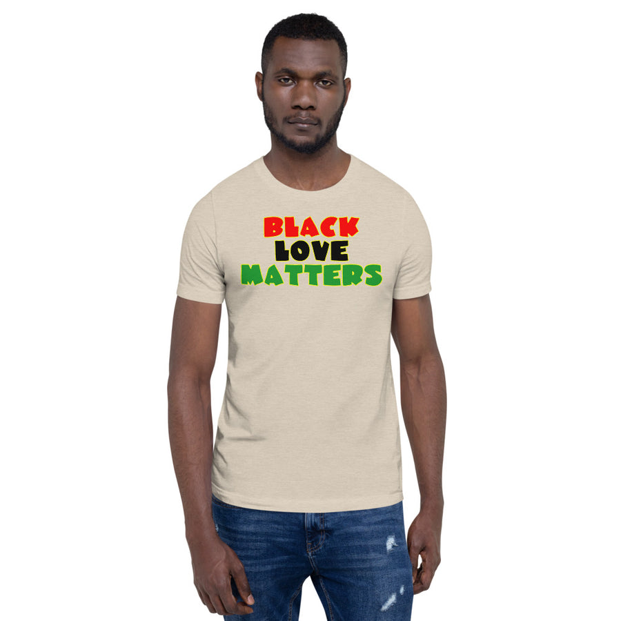 The Only Child 1983 BLACK LOVE MATTERS Short-Sleeve Unisex T-Shirt