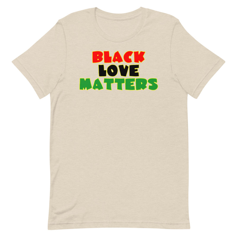 The Only Child 1983 BLACK LOVE MATTERS Short-Sleeve Unisex T-Shirt