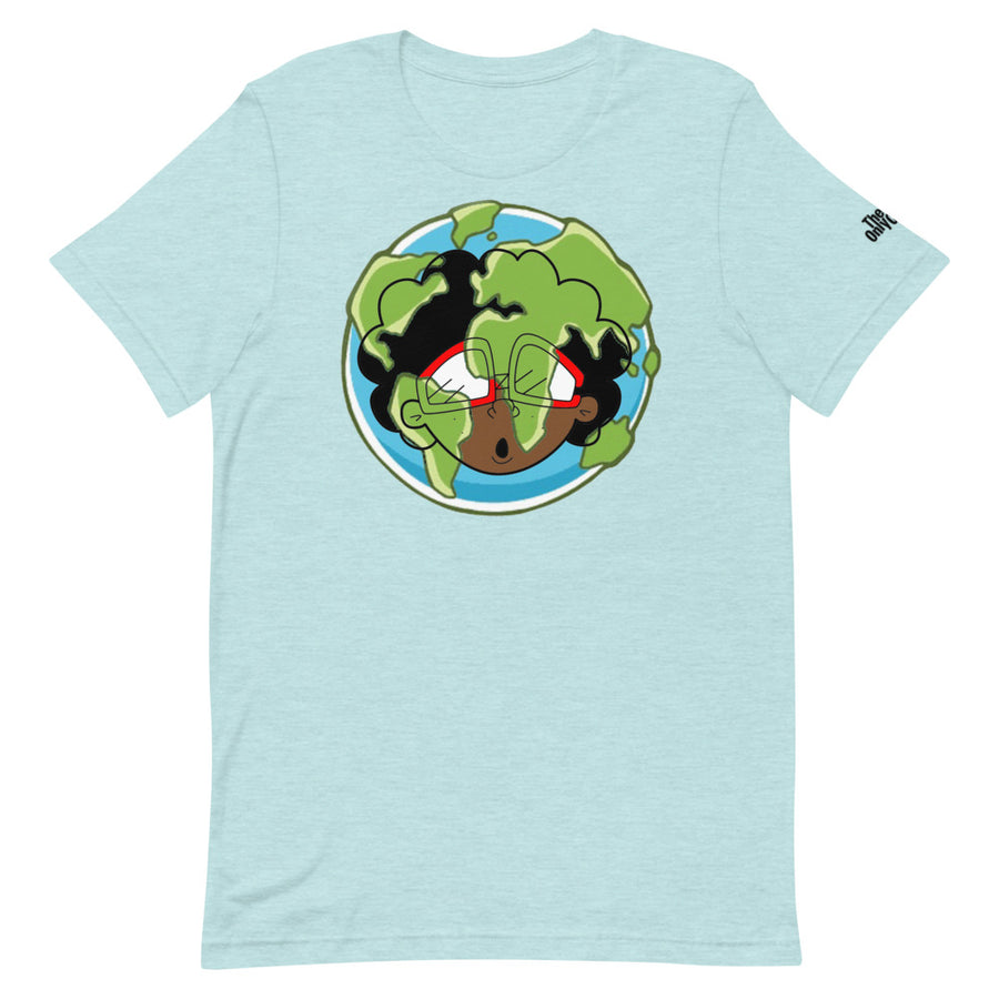 The Only Child 1983 Bighead Earth Day Logo Short-Sleeve Unisex T-Shirt