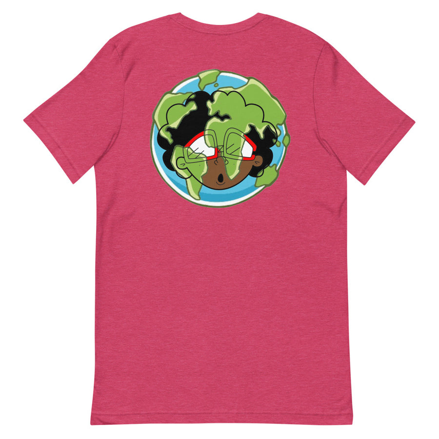 The Only Child 1983 Little/Bighead Earth Day Logo Short-Sleeve Unisex T-Shirt