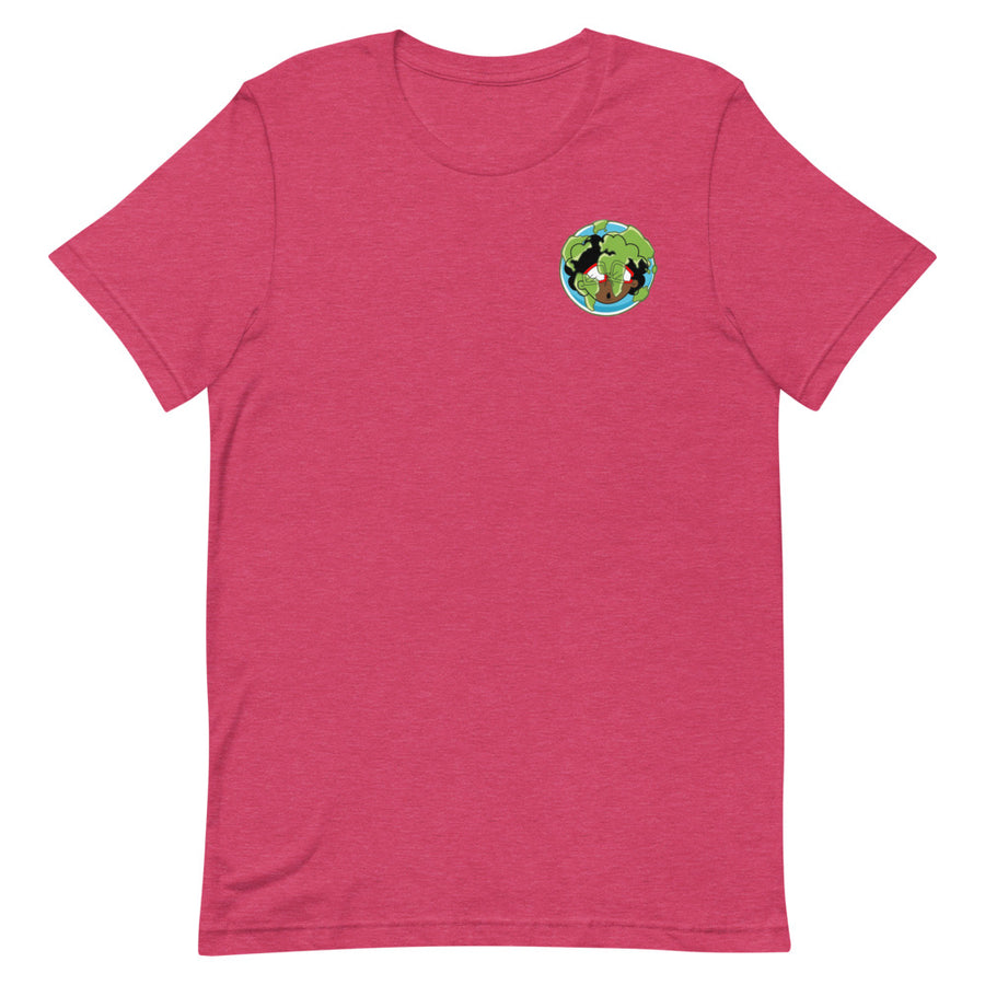 The Only Child 1983 Little/Bighead Earth Day Logo Short-Sleeve Unisex T-Shirt