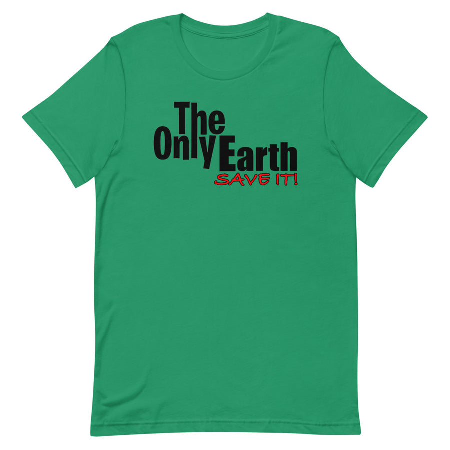The Only Child 1983 T.O.E.S.I. Earth Day Short-Sleeve Unisex T-Shirt