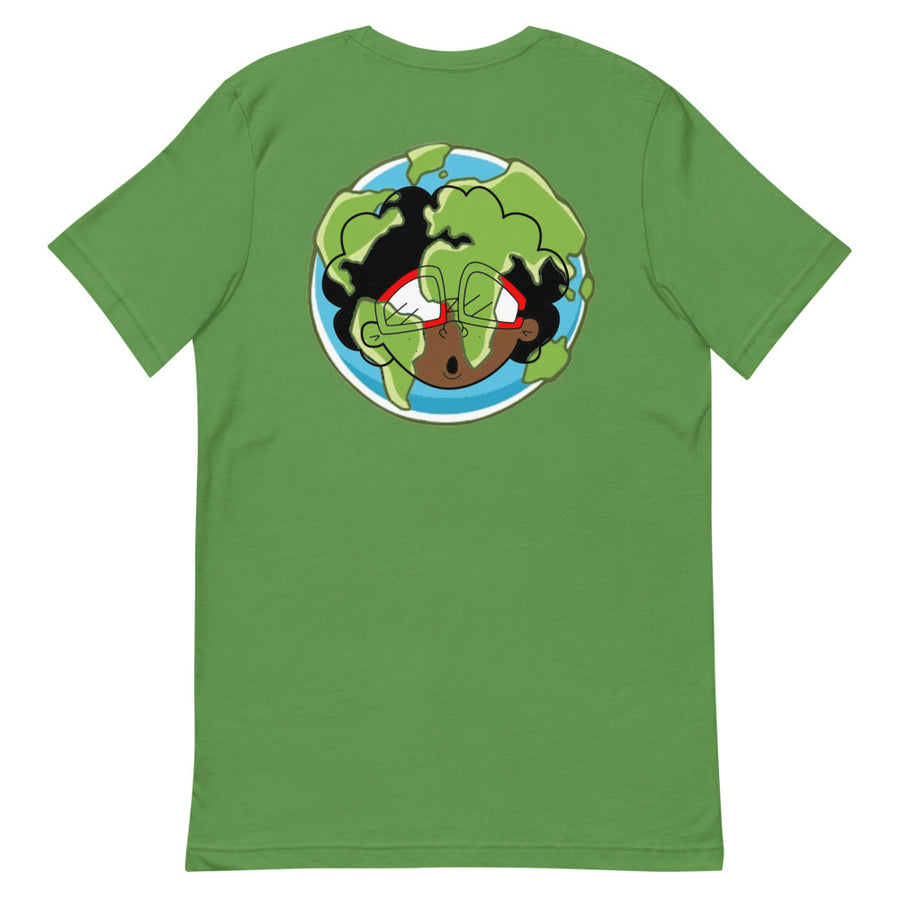The Only Child 1983 Little/Bighead Earth Day Logo Short-Sleeve Unisex T-Shirt