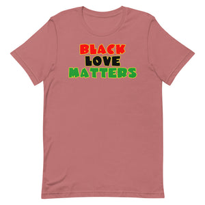 The Only Child 1983 BLACK LOVE MATTERS Short-Sleeve Unisex T-Shirt