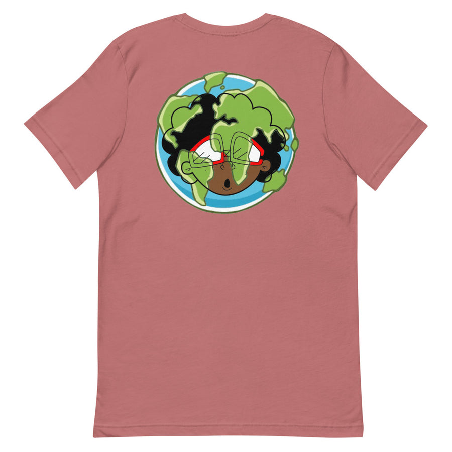 The Only Child 1983 Little/Bighead Earth Day Logo Short-Sleeve Unisex T-Shirt