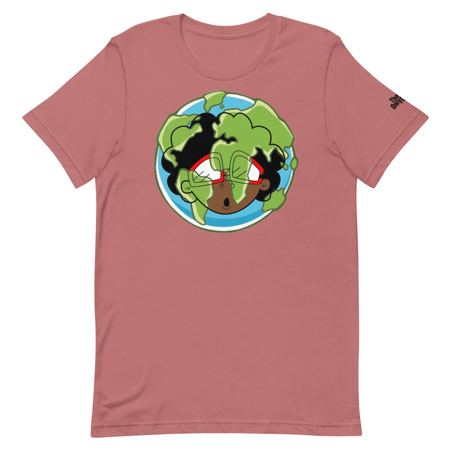 The Only Child 1983 Bighead Earth Day Logo Short-Sleeve Unisex T-Shirt