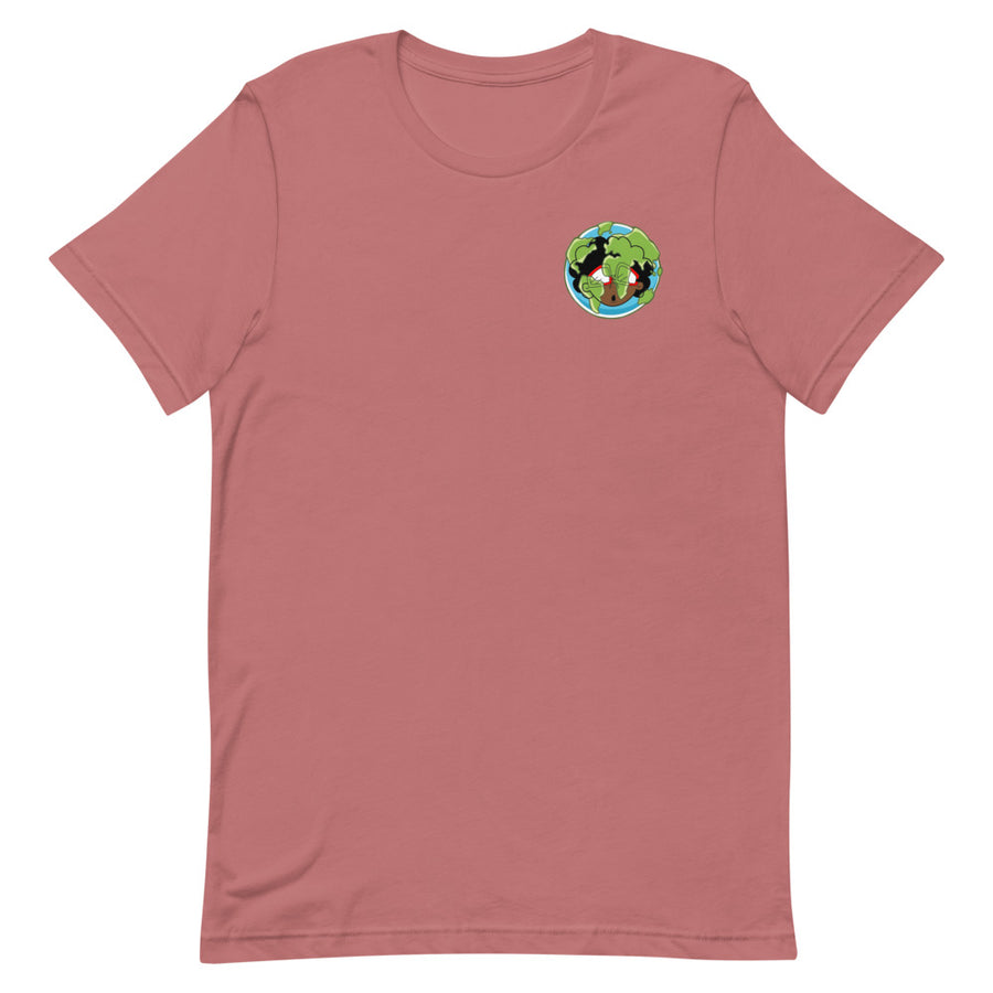 The Only Child 1983 Little/Bighead Earth Day Logo Short-Sleeve Unisex T-Shirt