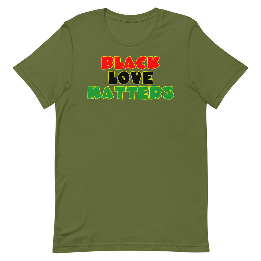 The Only Child 1983 BLACK LOVE MATTERS Short-Sleeve Unisex T-Shirt